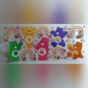 Care Bears Tumbler Decal
